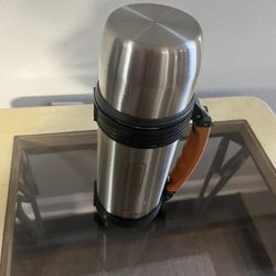 🥤 SubZero Stainless Steel Thermos - Like New! 