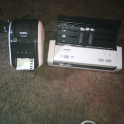 Label Printer And Scanner