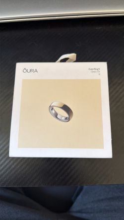 Oura ring 5 size 6
