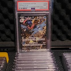 Greninja EX PSA 9