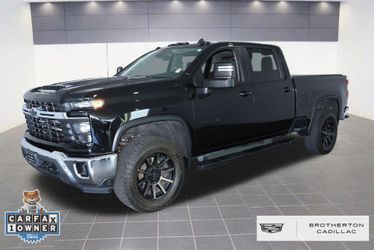 2024 Chevrolet Silverado 3500HD