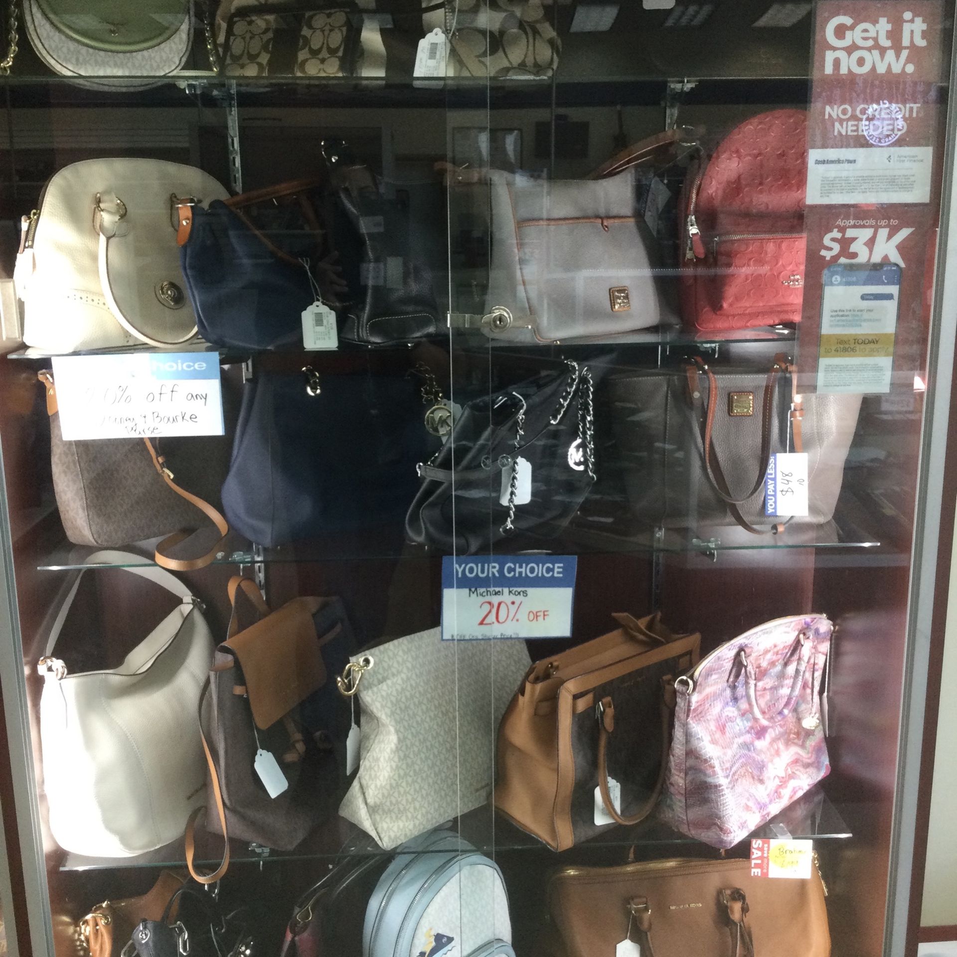 Michael Kors, Dooney And Bourke And Coach Purses