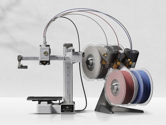 Bambu Lab A1 3D Printer with AMS