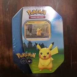 Pokemon Go Pickachu Tin
