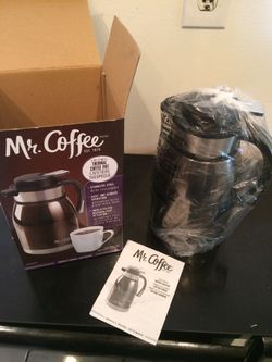 Me. coffee 2QT (1.89L) THERMAL COFFEE POT