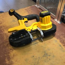 Dewalt 2.5” Band Saw (Tool Only)