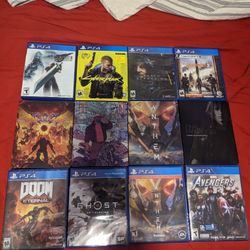 New and Used PS4 Games