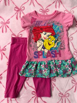lil mermaid outfit