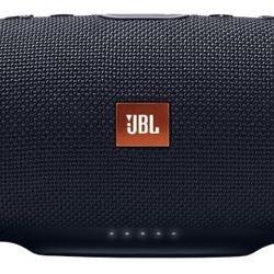 JBL Charge 4 - Waterproof Portable Bluetooth Speaker - Black