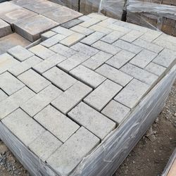CEMENT PAVERS $320 EACH PALLET (~100 SQUARE FEET PER PALLET)
