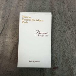 Baccarat Rouge 540 Eau De Parfum
