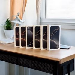 AP7 Apple iPhone 16 Pro Max 256gb unlocked new sealed 