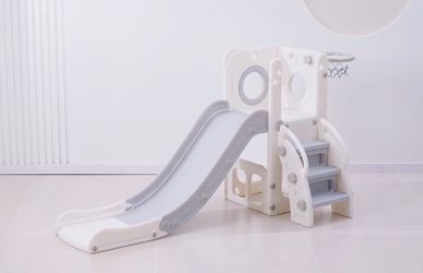Kids Indoor/Outdoor Slide Set