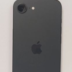 New Apple iPhone 16e - 128GB - Black 