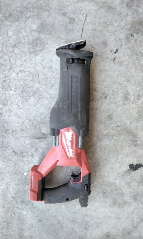 MILWAUKEE M18 Fuel Brushless Saw Zall Reciprocating Saw . Tool Only