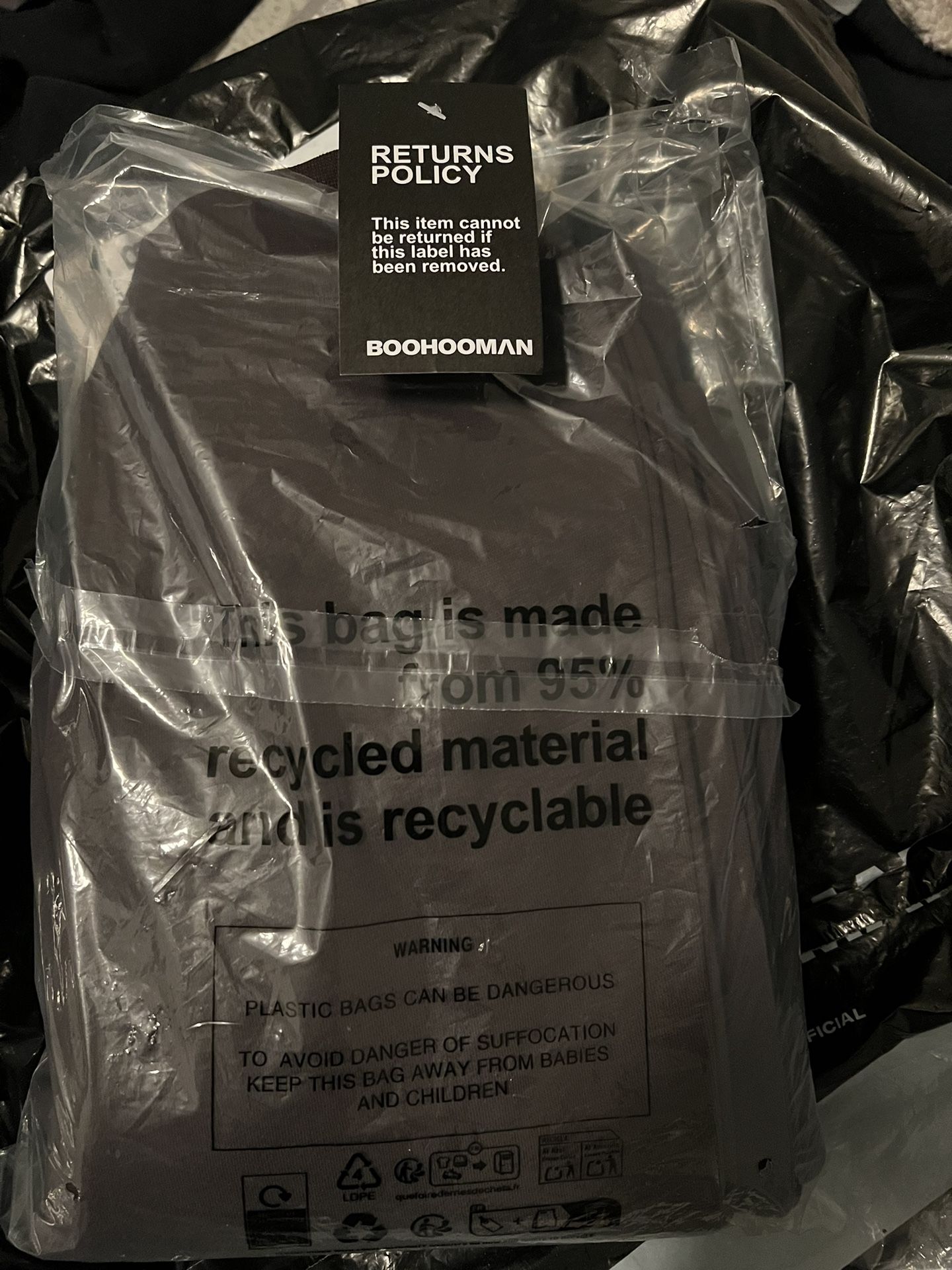 Basic Regular Fit Chocolate Jogger XS New With Tag