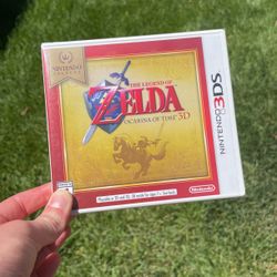 Legend of Zelda: Ocarina of Time 3D (Selects) - Nintendo 3DS