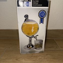 Globe dispenser for beverages new