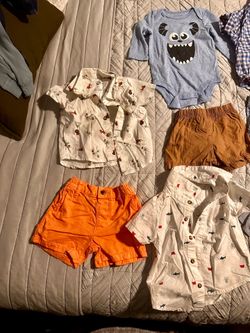 6 month baby boy