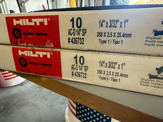 Hilti 14” chop saw blades