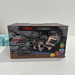 Realistic Dino Remote Control 2.4 Ghz Simulation RC Velociraptor