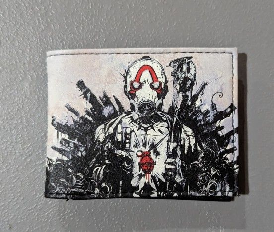 Borderlands 3 bifold Wallet Brand New- Videogame Wallet