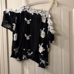 Super Cute Embroidered Top