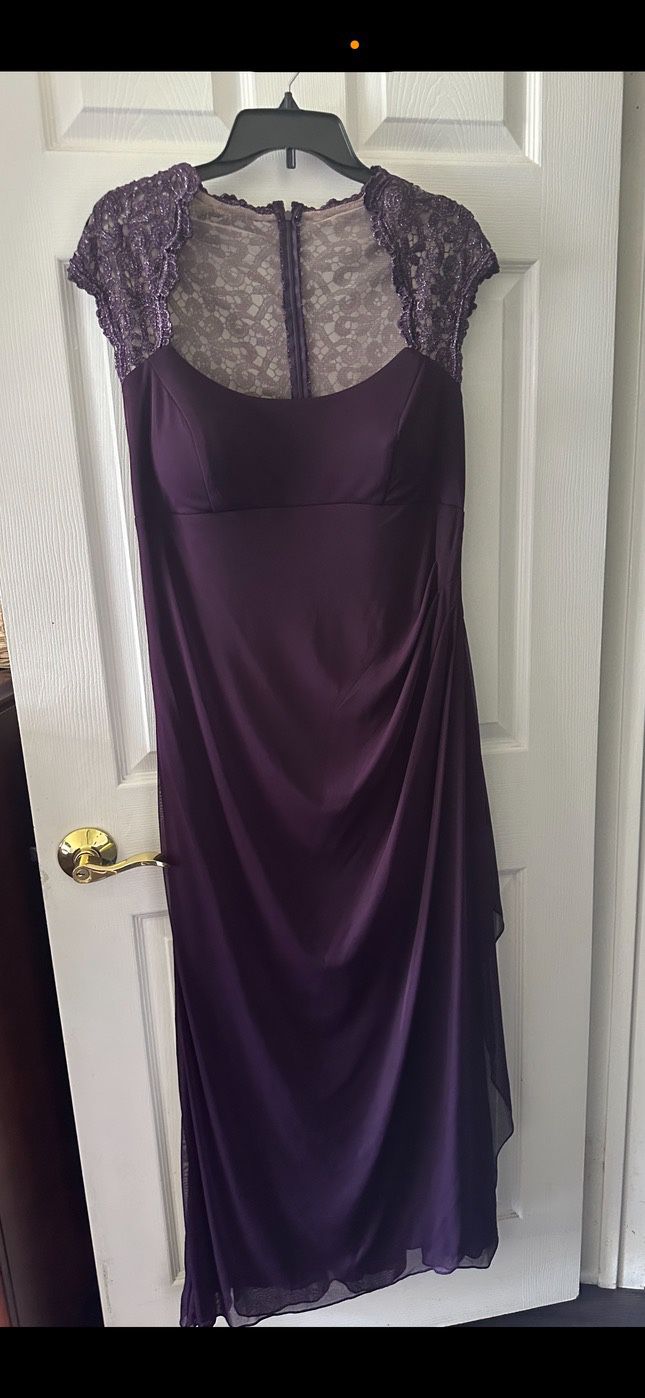 Dark Purple Formal Dress 
