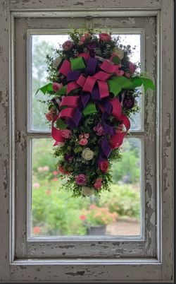 Spring/SummerTear Drop Swag