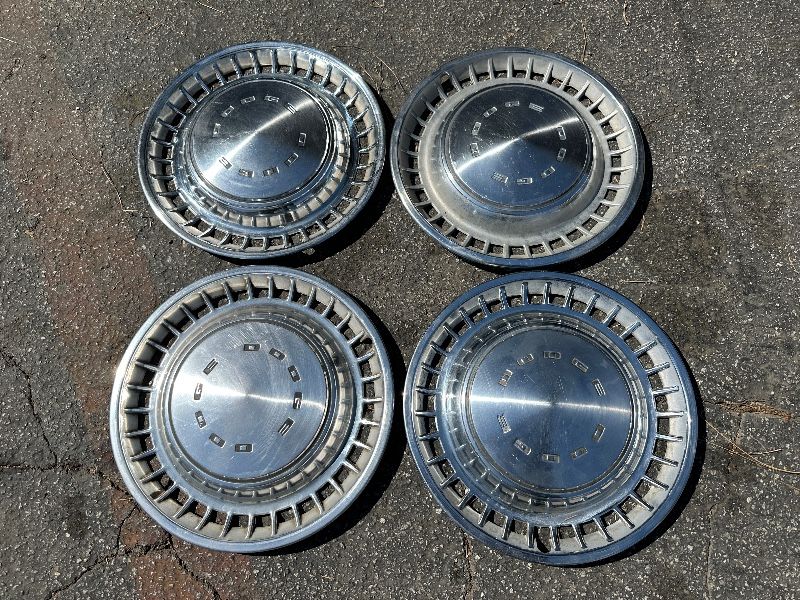14 inch Dodge hubcaps 72 76 dart charger challenger T06008 for