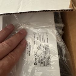 LOWERED PRICE!!!  Eemax Electric Tankless Water Heater -model ED032480T2T