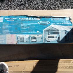10x20 Steel Frame 