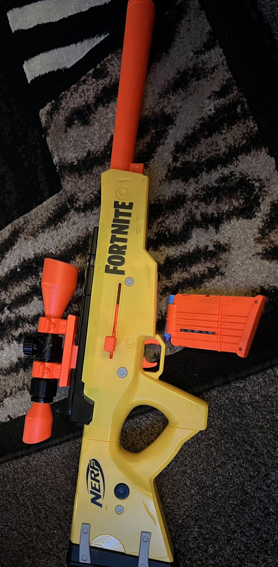 NERF FORTNITE BOLT ACTION SNIPER RIFLE