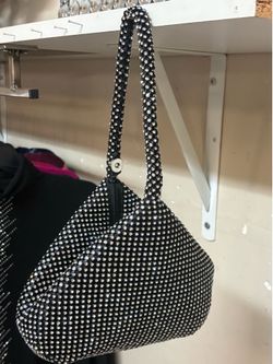 Generous Sparkle Bling Purse NEW