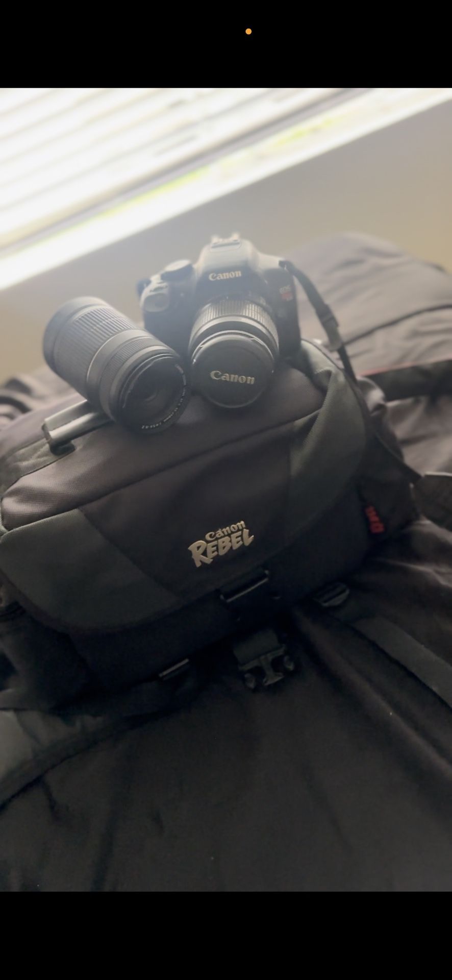 Eos Rebel T2I camera