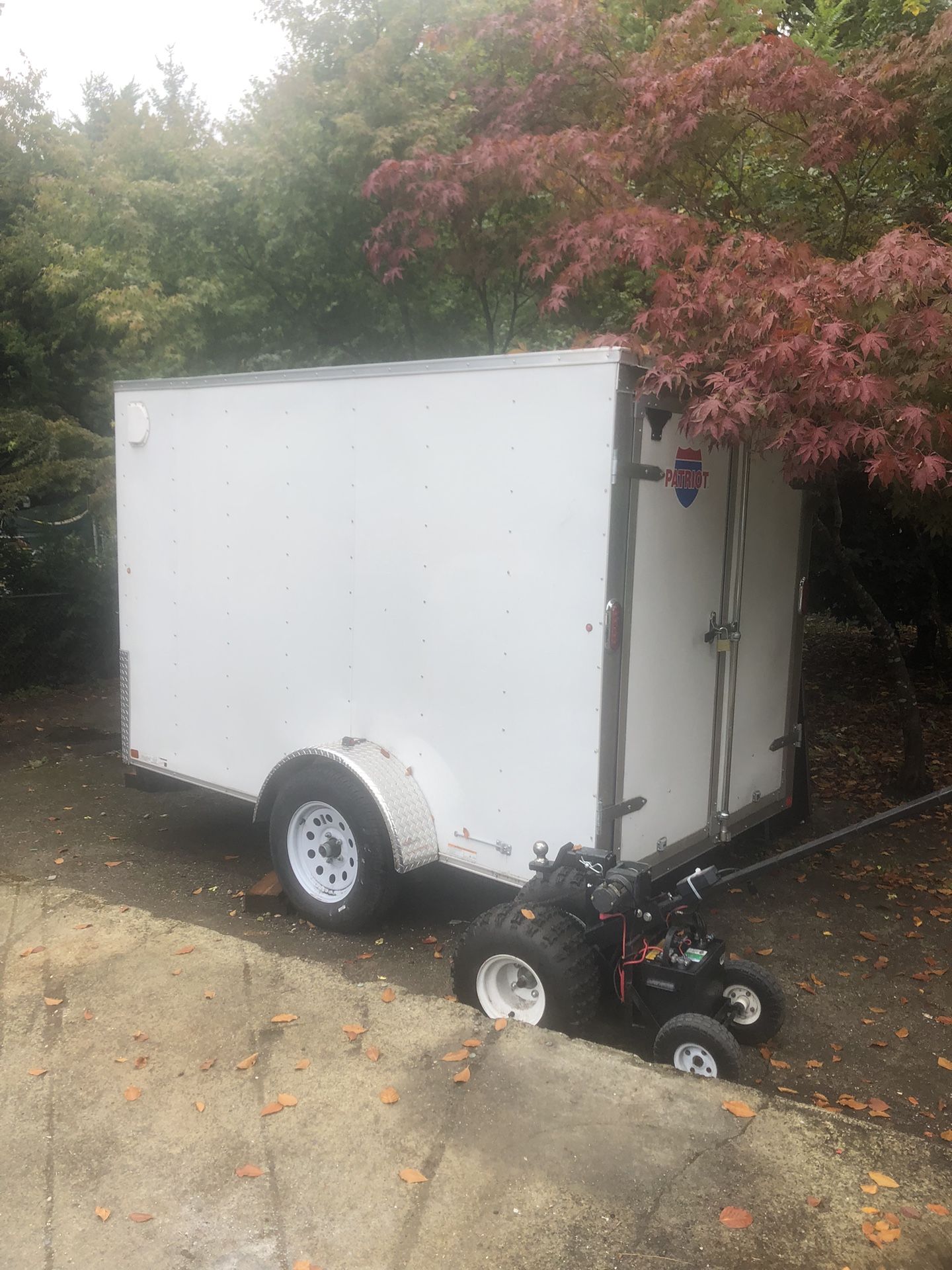 8x10 Patriot Utility Trailer