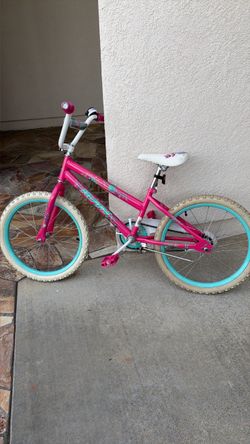 Pink bike
