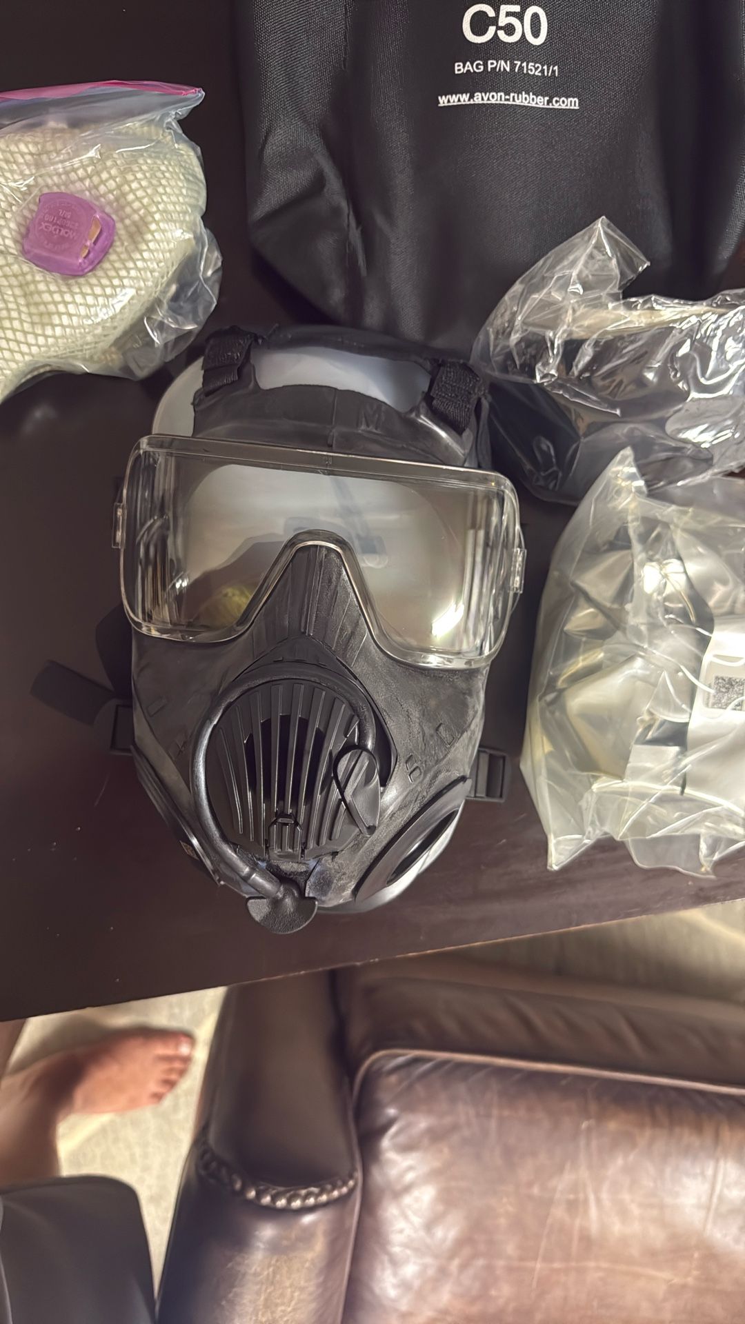 Gas Mask Brand New