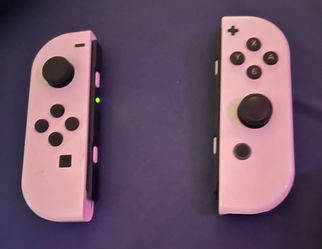 Nintendo Switch Joy Cons With Strap