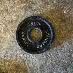 Olympic Weight Plates. $0.65 Per Pound