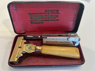 Collectible Schick Injector Razor
