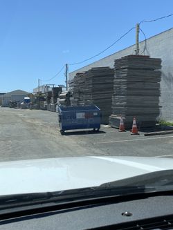 Used Birch Plywood For Sale 6’x6’x 3/8” Thick