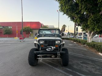 1993 Jeep Wrangler
