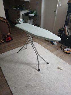 Shark Iron And Ironing Board