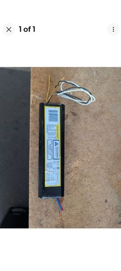 Fluorescent ballast