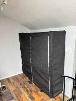 Free portable closet - good condition