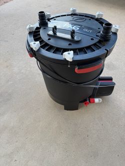 Fluxal FX6 Canister filter