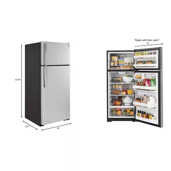 Refrigerator Stainless Steel
