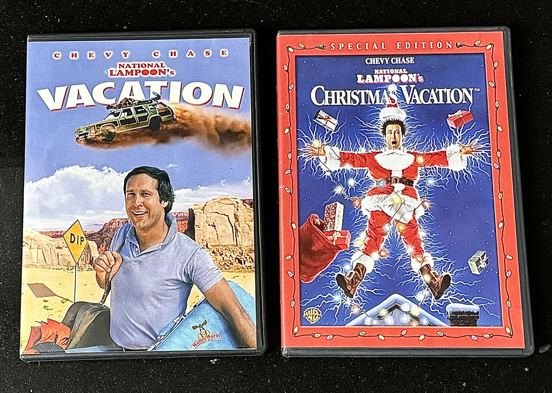 🤣📀 2 DVDs: National Lampoon’s Vacation and Christmas Vacation (new)
