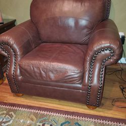 Beautiful  Leather Chair.